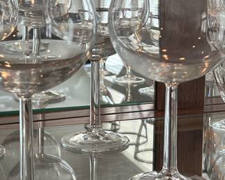 Wine stemware