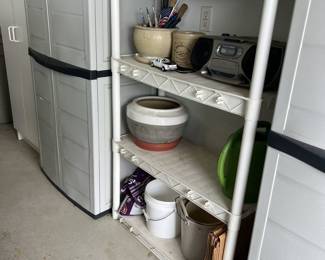 Garage storage shelving
34x15x56(h)