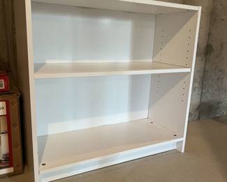 2 shelf bookcase
28x12x30(h)