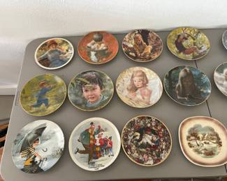 Collectible plates