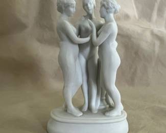 The Three Graces Figurine