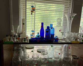 Antique & Vintage bottles.  