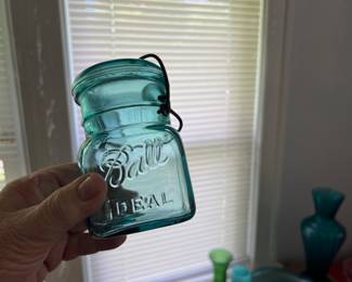 Antique Ball Mason Jars