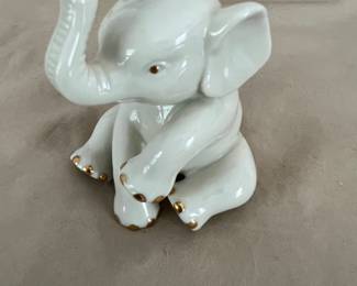 Lenox Ceramic Elephant figurine