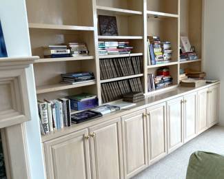This is a different view of more of the shelves.