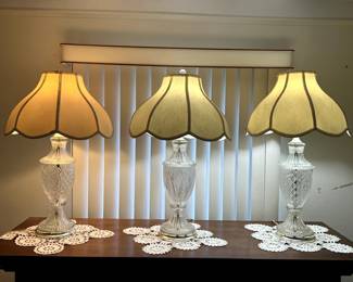 Vintage lamps