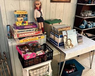 Vintage toys