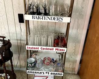 Vintage barware