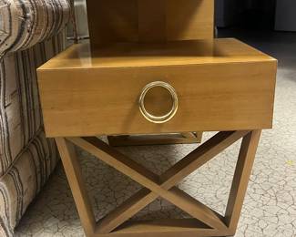 MCM Table, would make a killer record player stand. 