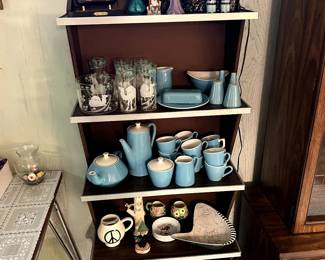 MCM Barware and Blue Heaven Tea Set
