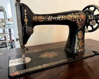 Vintage Singer Sewing Machine
