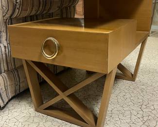 MCM Table, would make a killer record player stand. 