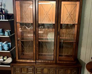 MCM china cabinet