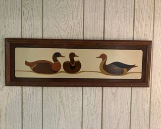 MCM Duck wall hanging