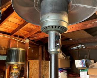 Outdoor heater
