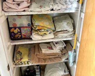 Linens and towels