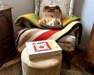 Vintage afghan