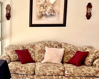 Floral Couch