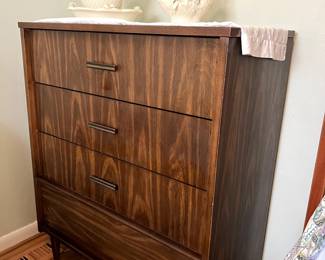 MCM Bassett bedroom set