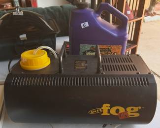 FOG MACHINE!!