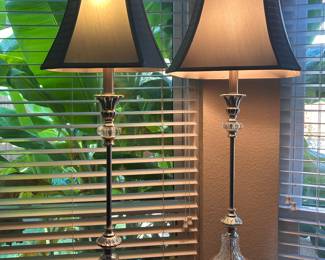 BUFFET LAMPS