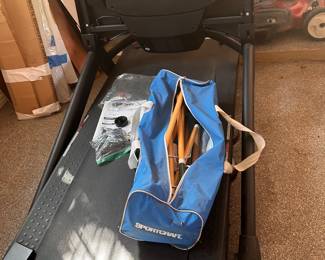 PROFORM TREADMILL AND CROQUET SET