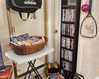 DVDs, VHS, 