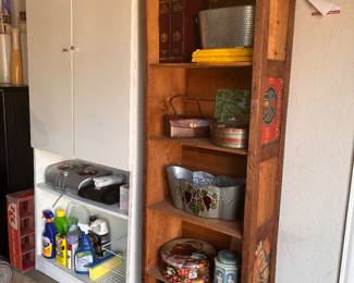 CABINETS AND SHELVES