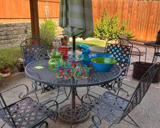PATIO FURNITURE