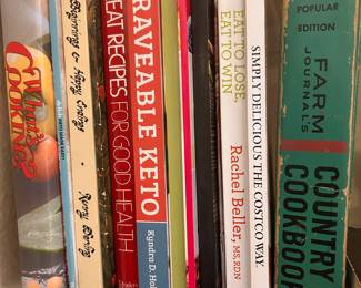 COOKBOOKS