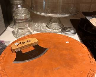 PIZZA STONE, WEXFORD CAKE PLATE