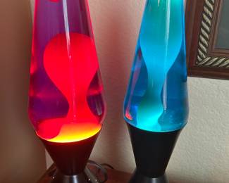 LAVA LAMPS