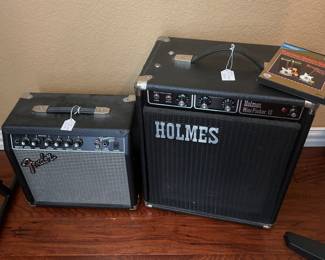 GUITAR AMPS, FENDER, HOLMES