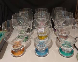 COLORED DRINKWARE