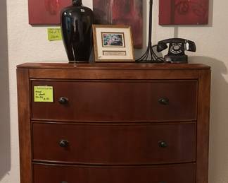 ASHLEY FURNITURE 5 DRAWER TALL BOY