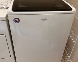 WHIRLPOOL CABRIO WASHING MACHINE