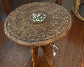 HAND CARVED, MADE IN INDIA