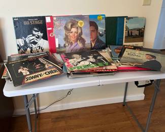 vintage LPs