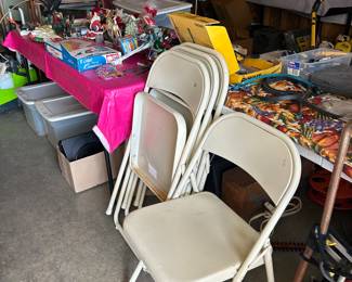 folding chairs