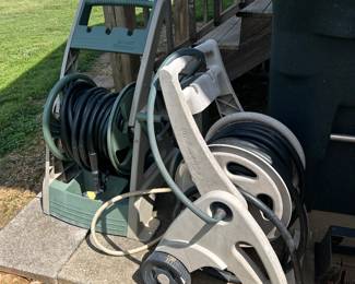 more hose reel carts
