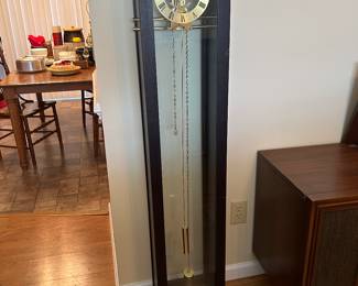 modern grandfather clock