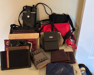 wallets and coin purses