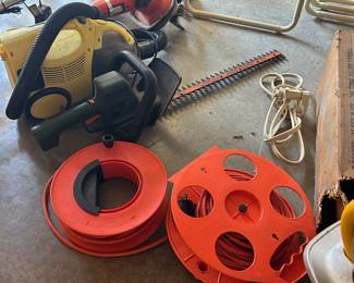 trimmer, extension cordes