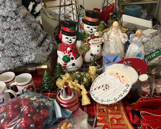 vintage snowmen