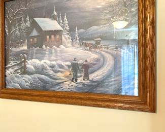 Christmas in Cade's cove poster
