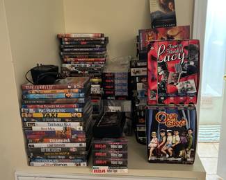 DVD's