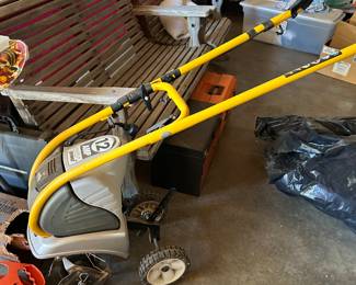 electric tiller