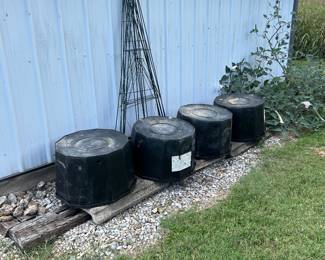 compost bins/ planters