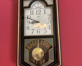 Elgin wall clock