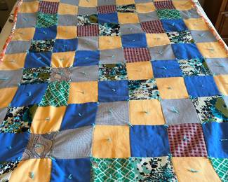 vintage patchwork quilt